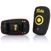 Fairtex KPLC6 Muay Thai Curved Small Pad - Black, Gold, Black/Red - 3 of 4