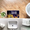 Stupell Industries Trick Or Treat Pumpkin House Printed Plush Bath Mat And Bath Rug, Design By Kim Allen, 18"X30" - 3 of 4