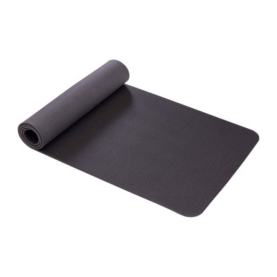 Airex 32-1232BLK Yoga Pilates 190 Workout Exercise Fitness Non Slip 0.3 Inch Firm Foam Floor Mat Pad for Yoga or Pilates at Home or Gym, Black