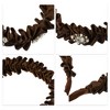 Unique Bargains Women's Rhinestone Pleated Headband Faux Pearl Headband 1 Pc - 3 of 4