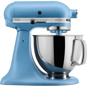 KitchenAid Artisan Series 5-Quart Tilt-Head Stand Mixer, Blue Velvet - KSM150PSVB - 1 of 4