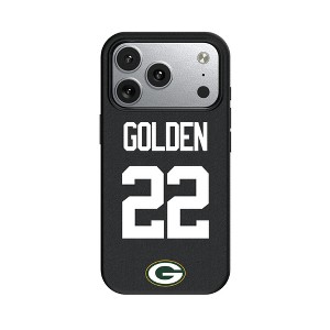 NFL Green Bay Packers Players Game Tactic MagSafe Compatible Cell Phone Case for Apple iPhone 17 Series - 1 of 4