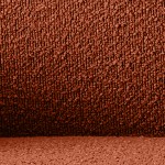 boucle - burnt sienna