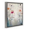 Stupell Industries Pastel Poppies Painting, 18" x 18" - 3 of 4
