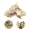 Unique Bargains Women's Elegant Double Faux Pearl Tassels Hair Clips 1 Pc - 3 of 3