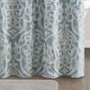 PAGED 72x72 Inch Luxury textured jacquard Shower Curtain with 12 Button Holes,Shower Curtains for Bathroom - 4 of 4