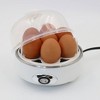 Elite Cuisine Automatic Easy Egg Cooker 7 Eggs White - 2 of 4