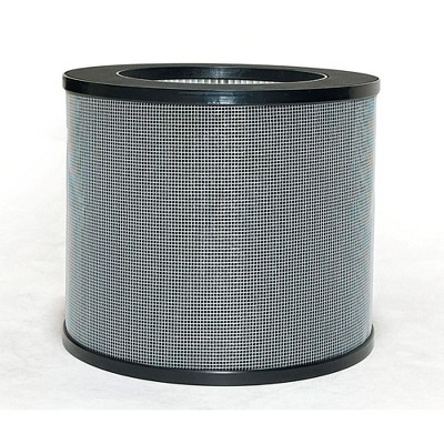 Nispira 3-in-1 True HEPA Replacement Filter for Air Purifier | Compatible with TaoTronics TT-AP006 Remove. 1 Pack