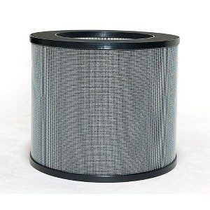 Nispira 3-in-1 True HEPA Replacement Filter for Air Purifier | Compatible with TaoTronics TT-AP006 Remove. 1 Pack - 1 of 4