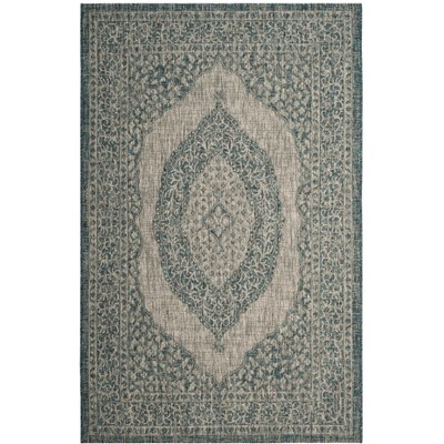 Courtyard CY8751 Power Loomed Indoor and Outdoor Rug - Safavieh