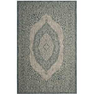 Courtyard CY8751 Power Loomed Indoor and Outdoor Rug - Safavieh - 1 of 4