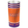 NCAA Clemson Tigers Waste Basket: Tin Indoor Trash Can, Open Top, 13-Gallon Capacity - 3 of 3