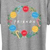 Women's - Friends - Christms Wreath Logo Short Sleeve Graphic T-Shirt - 2 of 4