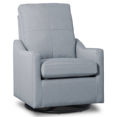 blair slim nursery swivel glider