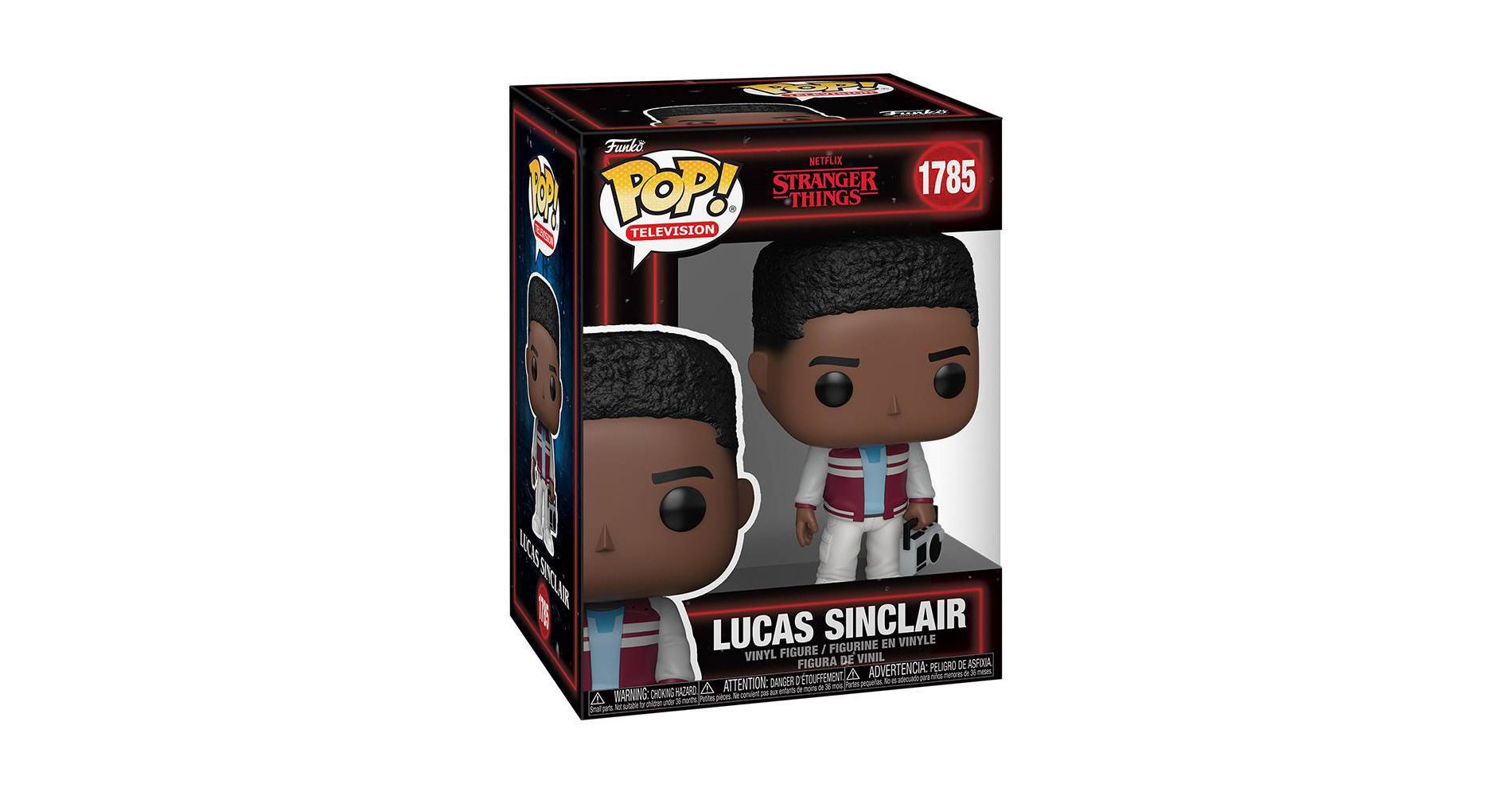 Funko Pop! Television: Netflix Stranger Things - Lucas Sinclair Vinyl Figure #1785