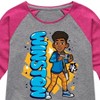 Girls' - Karma's World - Winston Shirt Tail Raglan Graphic T-shirt - 2 of 4