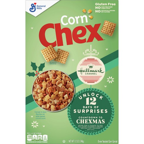 Corn Chex Breakfast Cereal - 12oz - General Mills : Target
