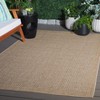 Sisal Performance SPF108 Power Loomed UV Resistant,Stain Resistant, Non-Shedding Indoor/Outdoor Rugs - Safavieh - 2 of 4