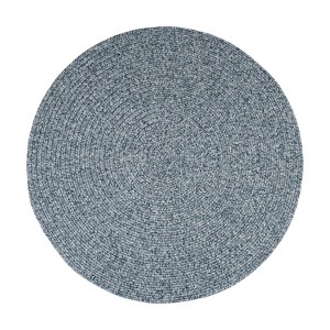 Rhody Rug Elegance Modern Indoor and Outdoor Handmade in USA Braided Rug - 1 of 4