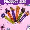 Joyfy 144Pcs Halloween Party Favor Ruler Bookmark with 6 Designs Themed Prints,Party Decorations,Trick or Treat Prizes and Goodie Bag Stuffers - 3 of 4