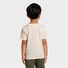 Toddler Boys' Lilo & Stitch 'Be Happy' Printed T-Shirt - Off-White - 2 of 3
