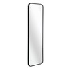 Spassway Rectangle Full Length Mirror Over the Door Hanging Mirror Metal Frame Dressing Make-Up Mirrors for Bedroom Bathroom Living Room Entryway - 4 of 4
