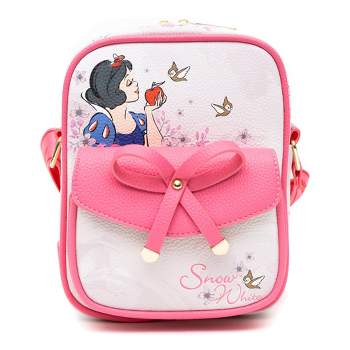 WondaPop Disney Snow White Luxe 8" Crossbody Bag