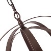Chloe Lighting Pepper Transitional 6 Light Matt Black Finish Hanging Ceiling Pendant 15" Wide - 3 of 4
