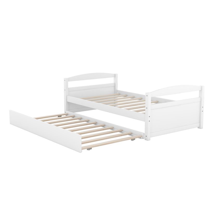 Twin Size Platform Daybed with Trundle - ModernLuxe, 5 of 13