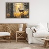 Stupell Industries Spotted Stag in Autumn Wilderness Floating Frame Canvas Art - 3 of 4