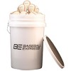 Baseball Express Baseball Bucket With 2 Dozen Official League Leather Baseballs, Padded Seat - 2 of 2