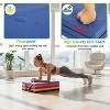 BestMassage Gymnastic Mat Multifunctional Exercise Mat for Yoga Aerobics Fitness - 4 of 4
