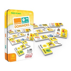 Junior Learning® Homophone Match & Learn Dominoes - 1 of 4