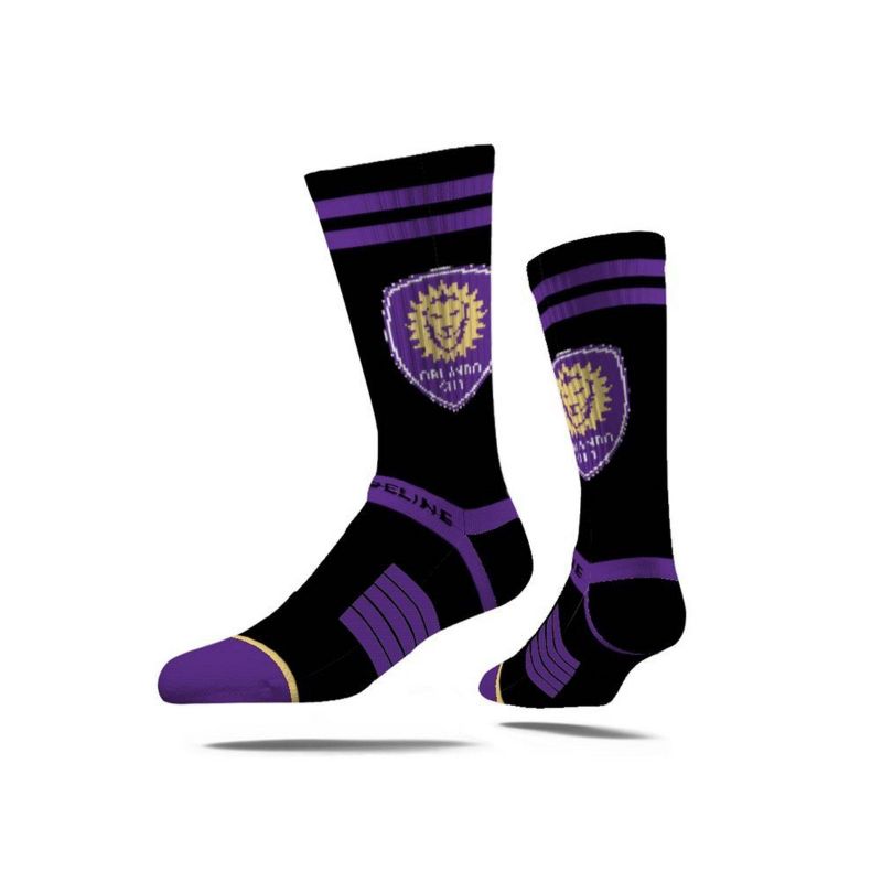 MLS Orlando City SC Premium Knit Crew Socks, 1 of 4