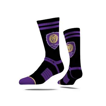 MLS Orlando City SC Premium Knit Crew Socks