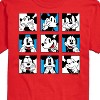 Men's - Disney - Mickey Faces Short Sleeve Graphic T-Shirt - 2 of 4
