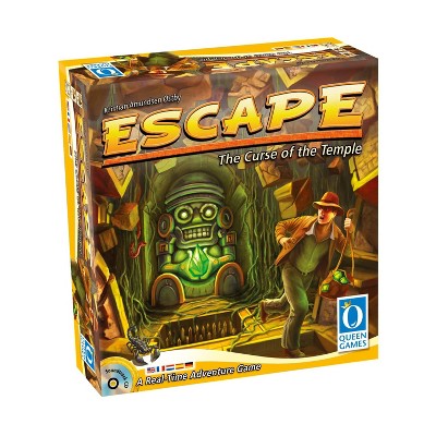 Escape - The Curse of the Temple (Intl Edition) Board Game