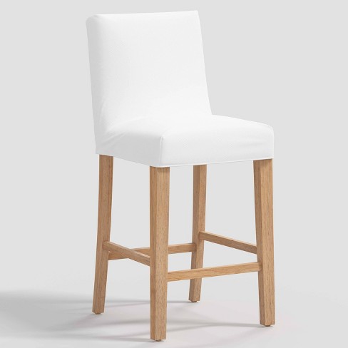 White bar store stools target