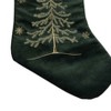 C&F Home 8.5" x 20" Christmas Tree w/ Bow Forest Hanging Large Christmas Stocking - 3 of 3