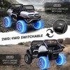 2 Seater Kids Ride On Truck 24V Ride On Toy Licensed Mercedes Benz Battery Powered Electric Vehicle for Toddles - 3 of 4