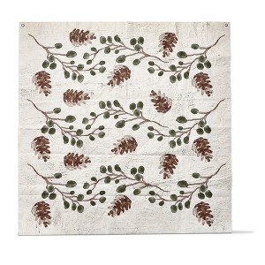 tagltd Sprig And Pinecone Wall Art - 1 of 2