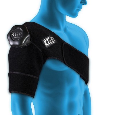 cold one shoulder ice compression wraps