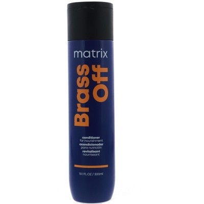 Matrix Brass Off Blue Conditioner, 10.1 oz