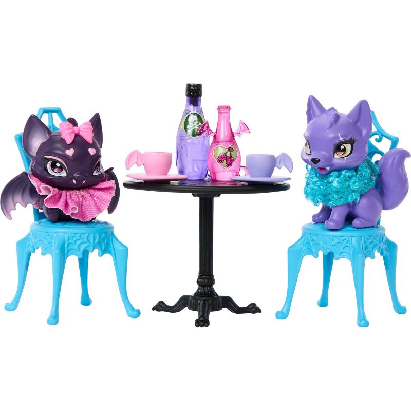 Monster High Faboolous Pets Draculaura and Clawdeen Wolf Fashion Dolls with Two Pets (Target Exclusive), 4 of 9