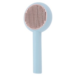 BABYYER Cat Grooming Brushes, Pet Hair Cleaner Brush, Pet Massage Brushes for Cats Dogs with Self-Cleaning Button,for Removing Tangles Loose Fur - 1 of 4