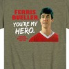 Boys' - Ferris Bueller's Day Off - Ferris My Hero Short Sleeve Graphic T-Shirt - 2 of 4
