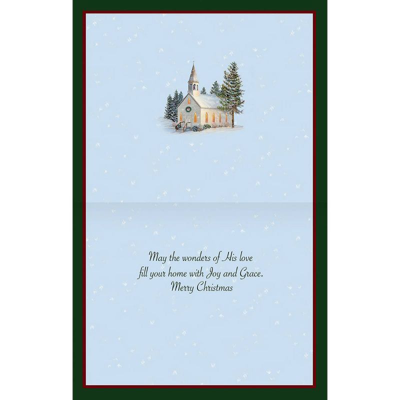 18ct Country Cheer Holiday Boxed Cards, 2 of 4