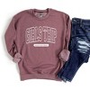 Simply Sage Market Women's Graphic Sweatshirt Girls Trip Varsity - 3 of 3