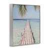 Stupell Industries Tropical Dock on Beach, 11" x 14" - 3 of 4