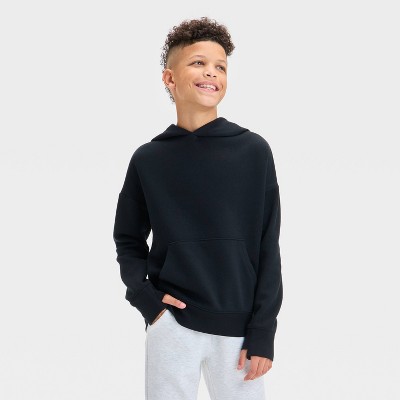 Boys' Fleece Hoodie Sweatshirt - art class™